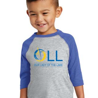 Toddler Baseball Jersey Tee