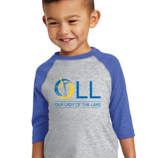 Toddler Baseball Jersey Tee
