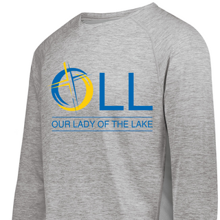 Adult Electrify Cool Core Long Sleeve Tee 