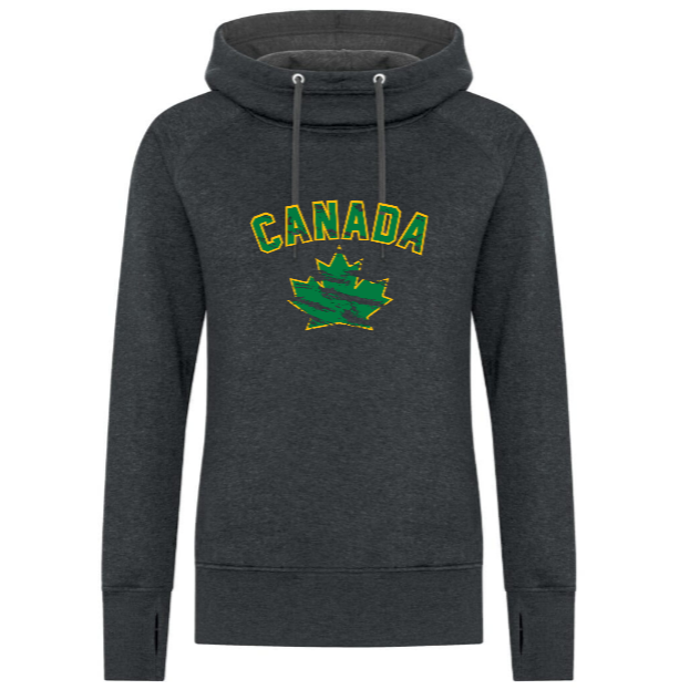 ATC ESACTIVE Vintage Pullover Ladies' Hooded Sweatshirt