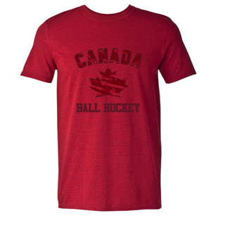 Gildan Softstyle T Shirt - Red Logo