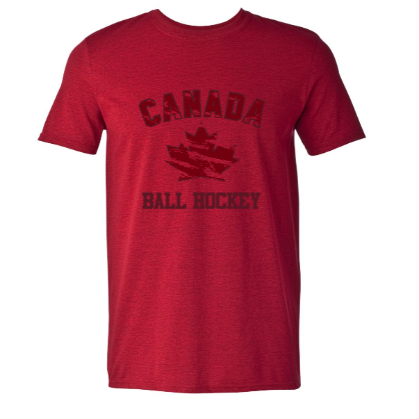 Gildan Softstyle T Shirt - Red Logo