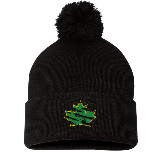 Sportsman Pom Pom 12inch Knit Beanie