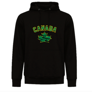 Koi Element Triblend Fleece Pullover Hoodie - Unisex