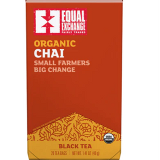 Equal Exchange Organic Chai