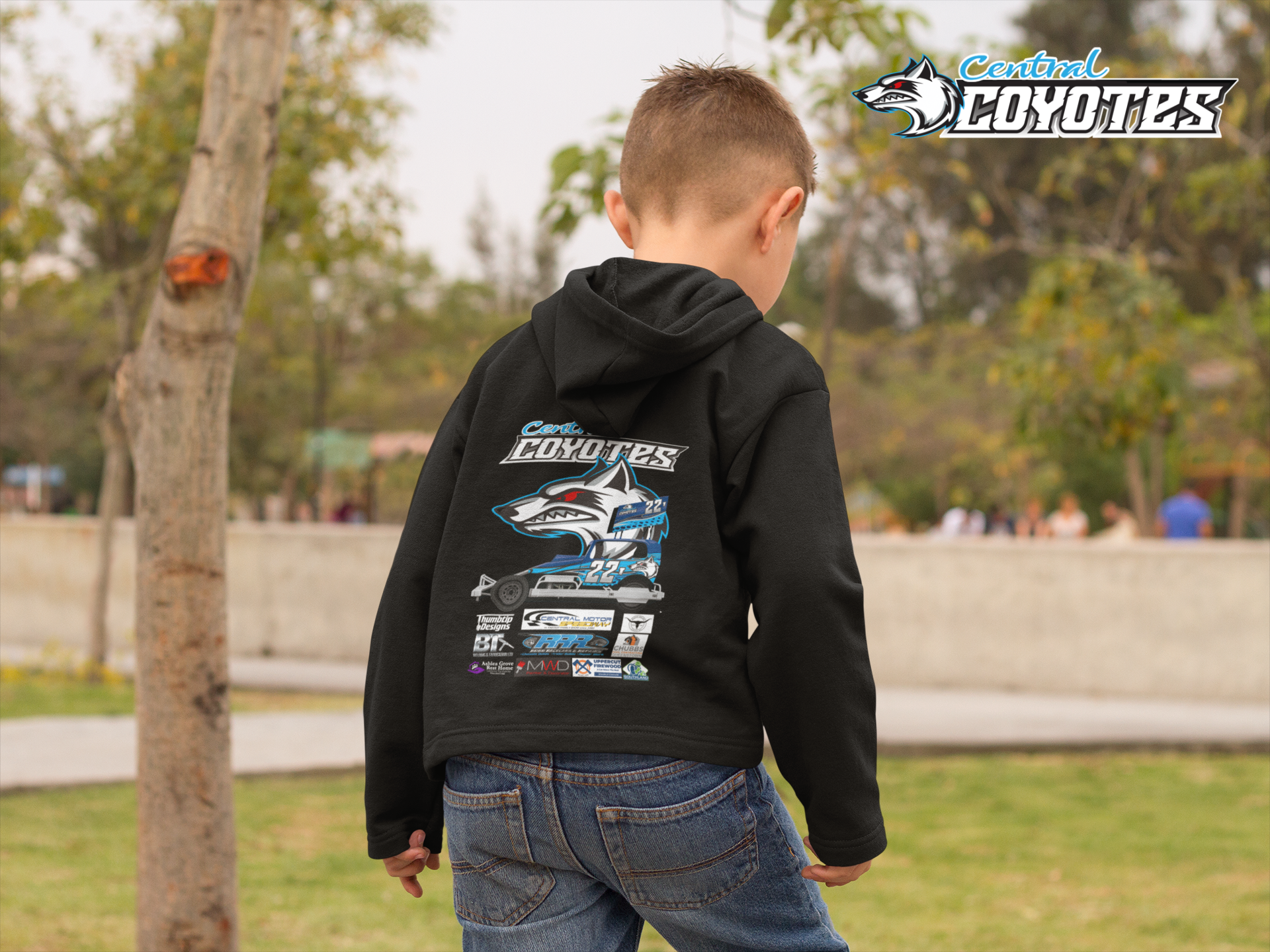 Kids Hoodie Main Image