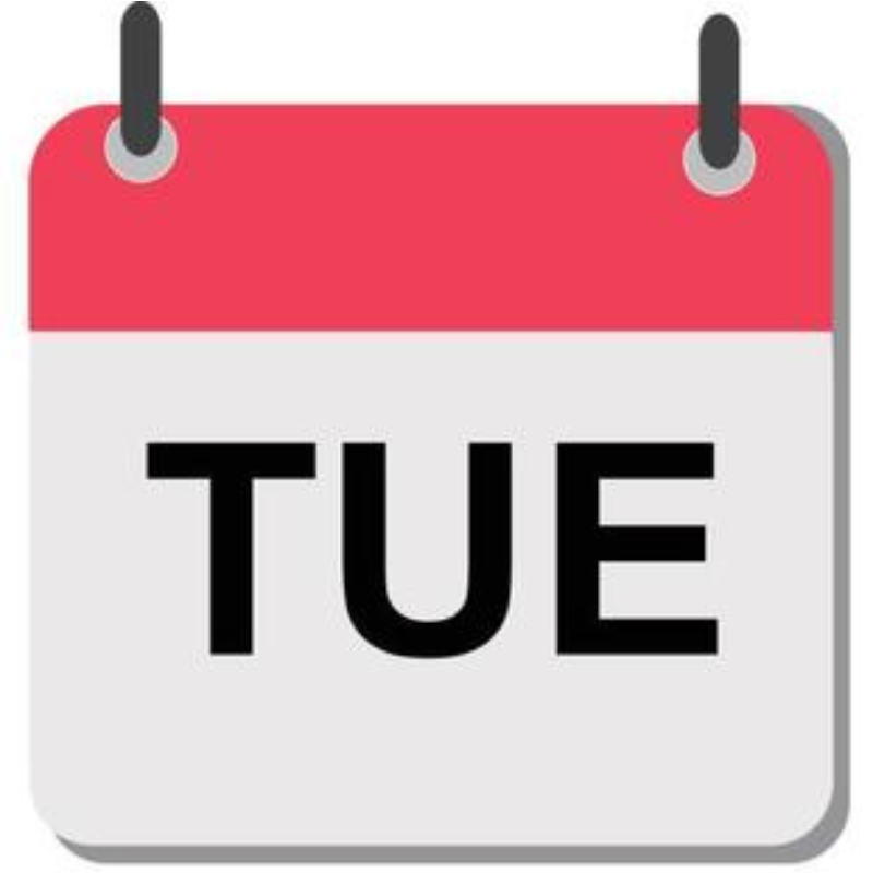 TUESDAY