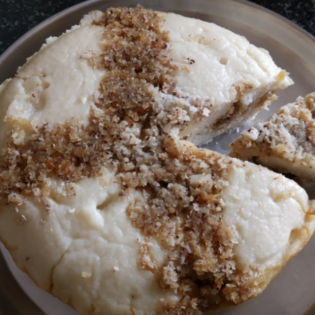 Muan Pitha (Coconut) (Annada's Kitchen)