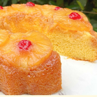 Pineapple Upside Down Bundt