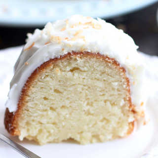 Coconut Creme Bundt