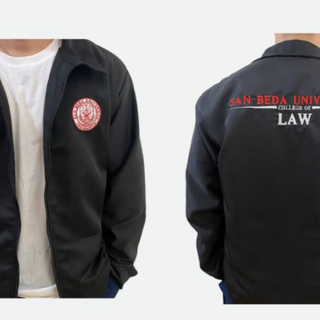 San Beda University Law Corporate Jacket - Black