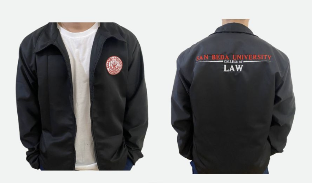 San Beda University Law Corporate Jacket - Black Main Image