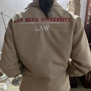 San Beda University Law Corporate Jacket - Khaki