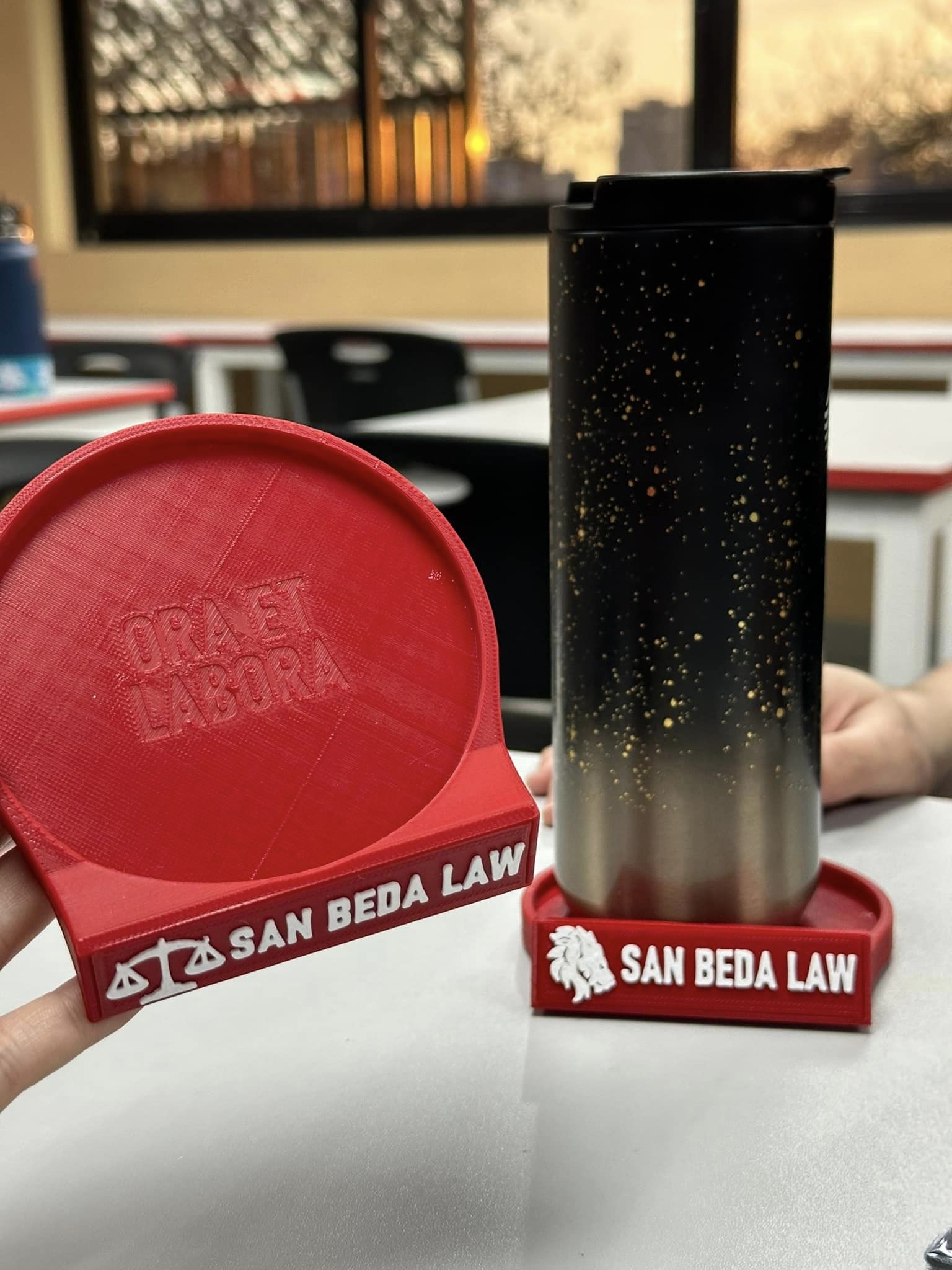 San Beda Law Coaster Main Image