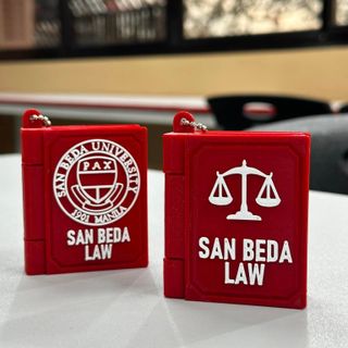 San Beda Law Phone Stand / Key chain