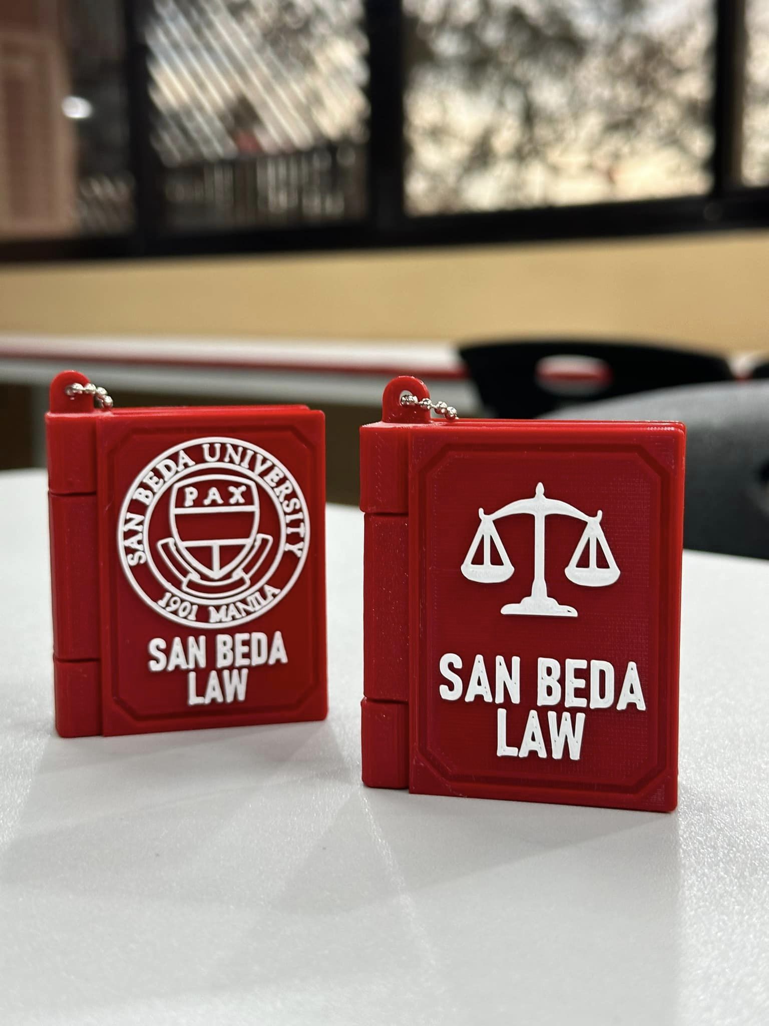 San Beda Law Phone Stand / Key chain Main Image