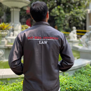 San Beda University Law Corporate Jacket - Gray