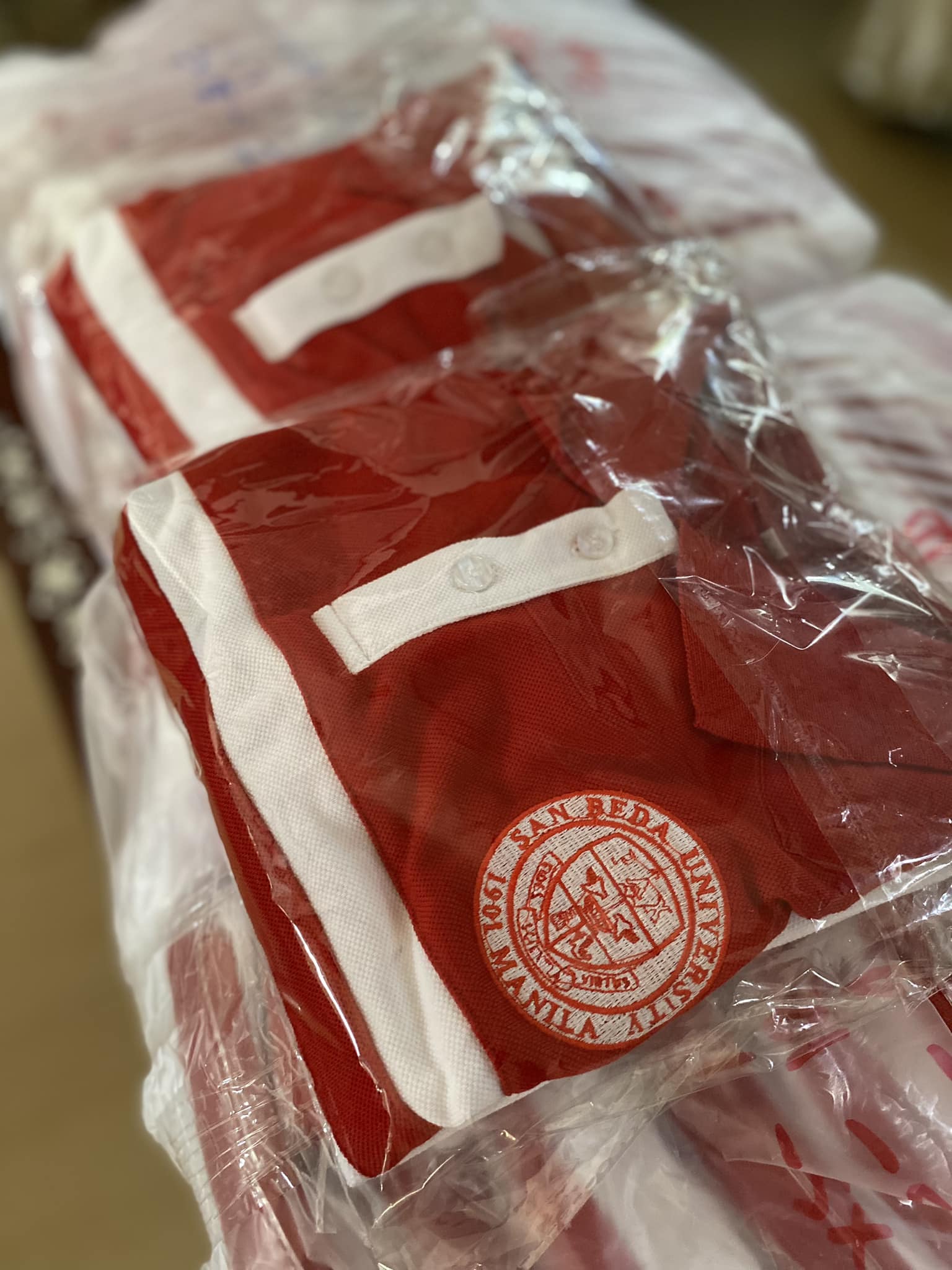 San Beda University Polo Shirt Main Image