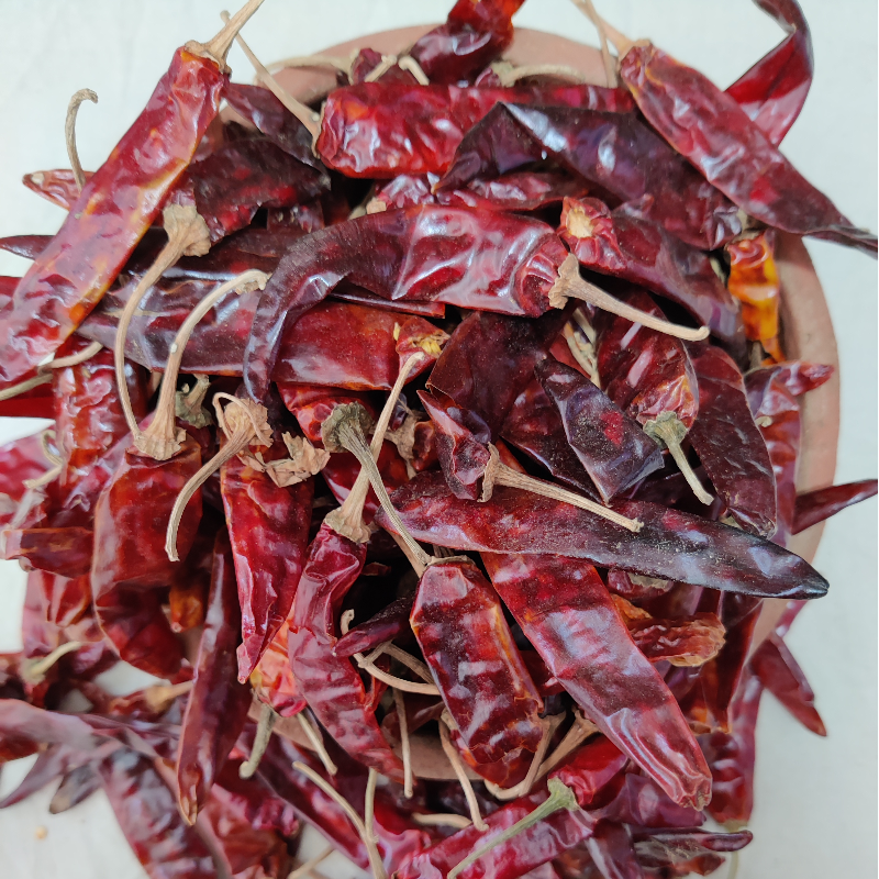 Dried Red Chilli   Long 500 gm Main Image