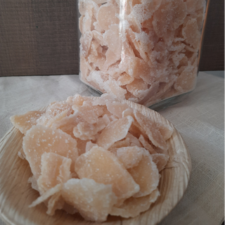 Homemade Crystallised Ginger Candy 100 gm