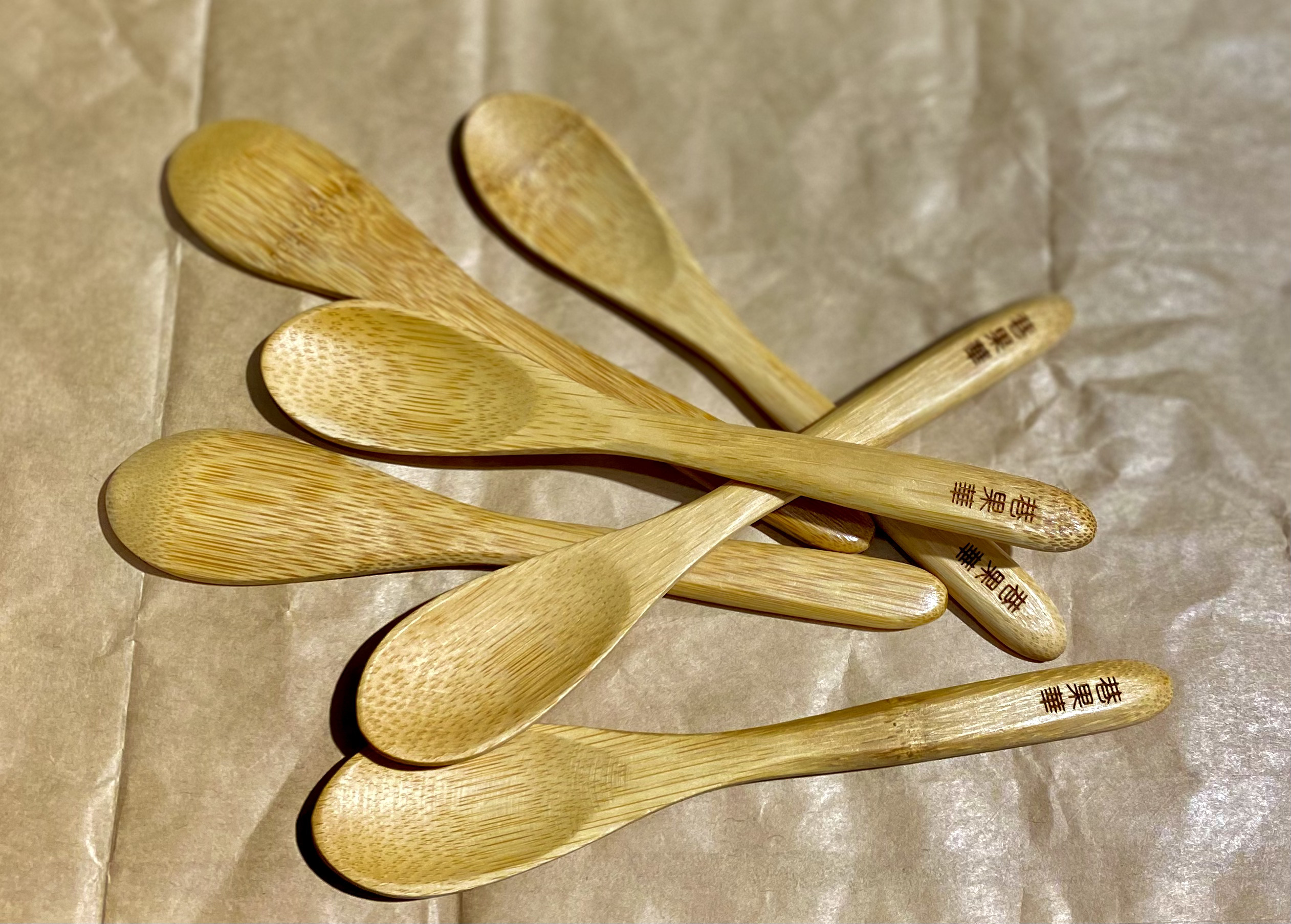 『巷果華』客製木湯匙 Customized Spoon