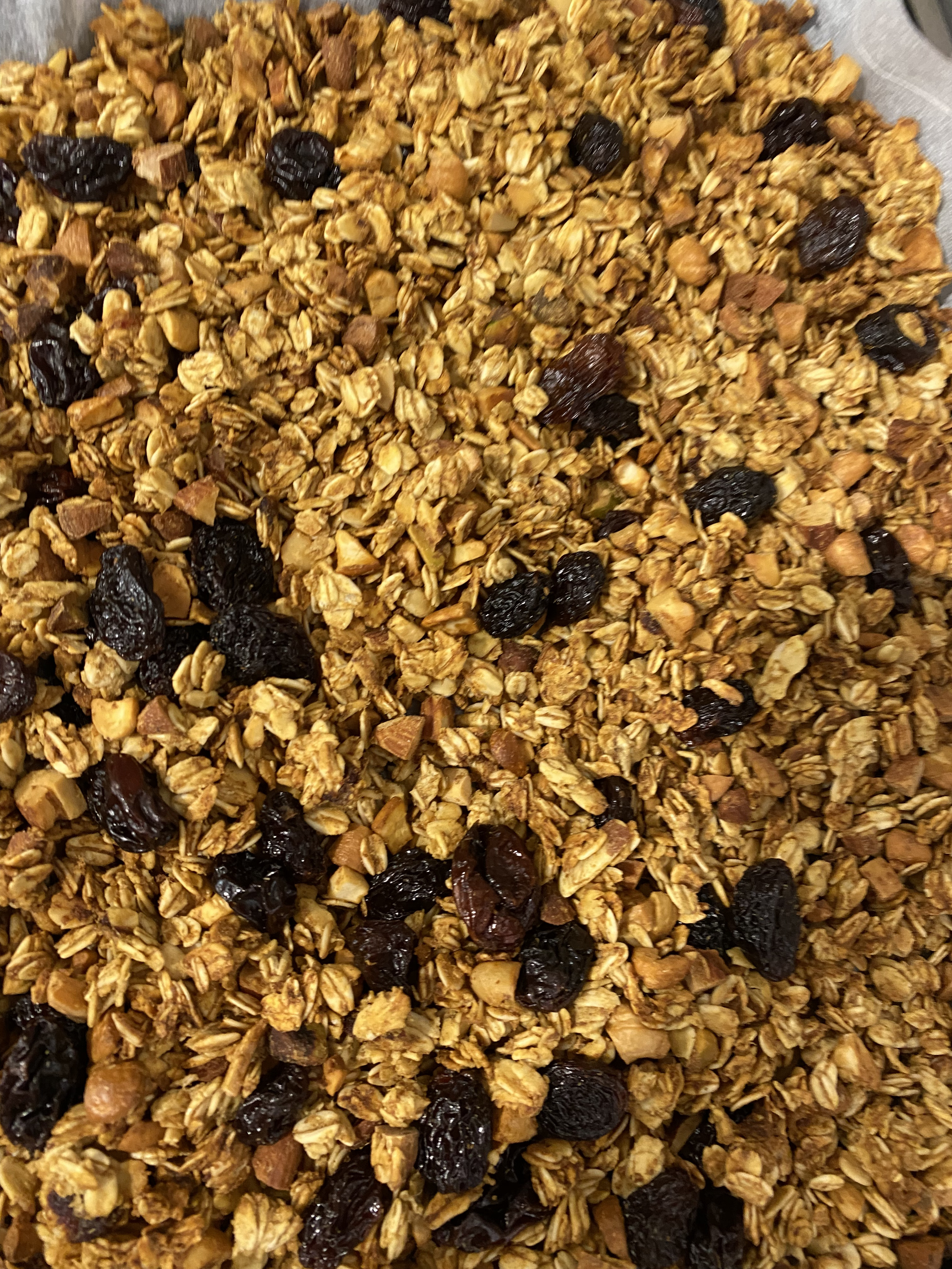 烘烤格蘭諾拉穀物片 Homemade Granola Main Image