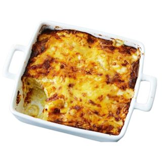 Tray Double Baked Cheese Potato