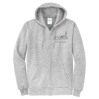 Adult Zip-Up Hoodie (Church)