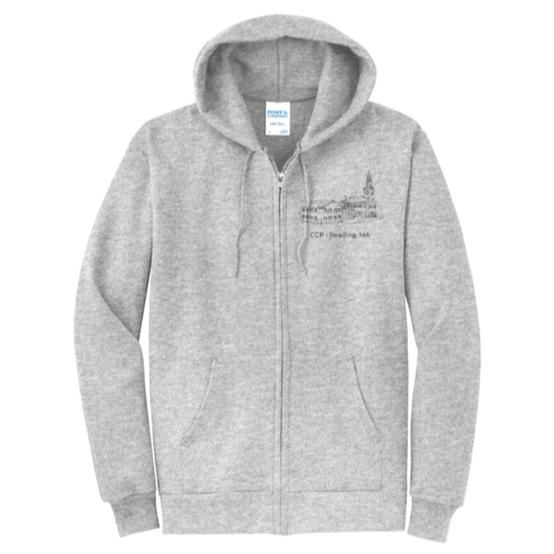 Adult Zip-Up Hoodie (Church) Main Image