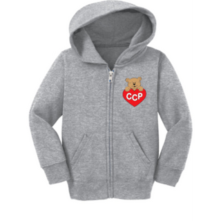 Toddler Zip Hoodie