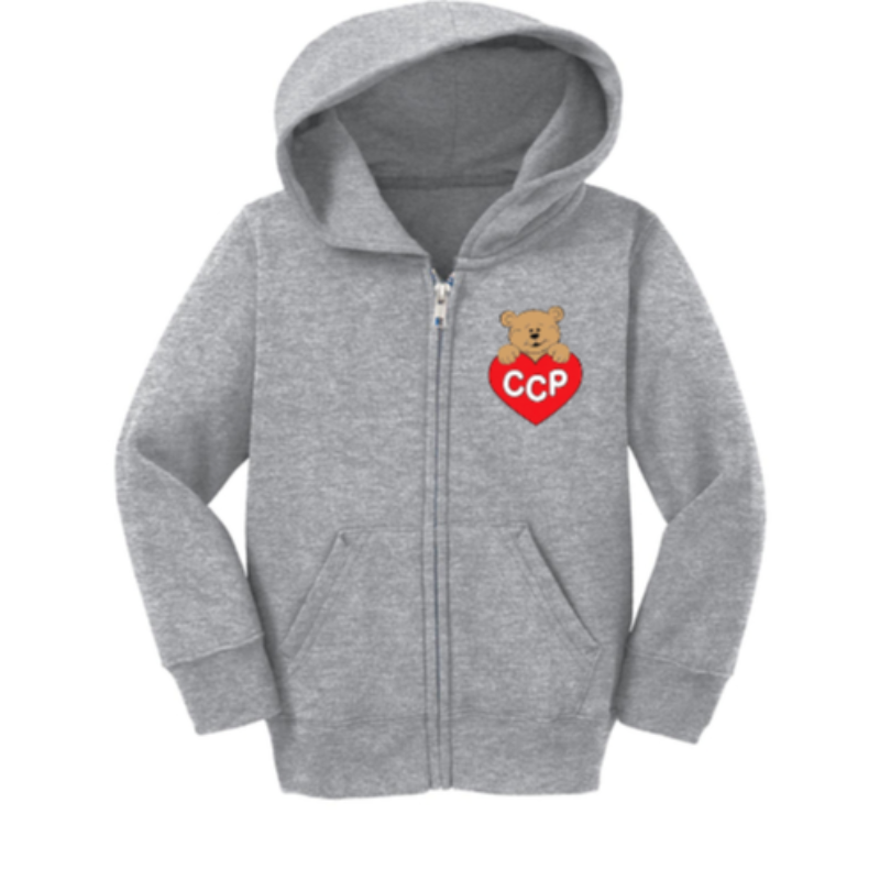 Toddler Zip Hoodie Main Image