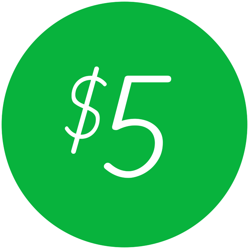 $5 Donation Main Image