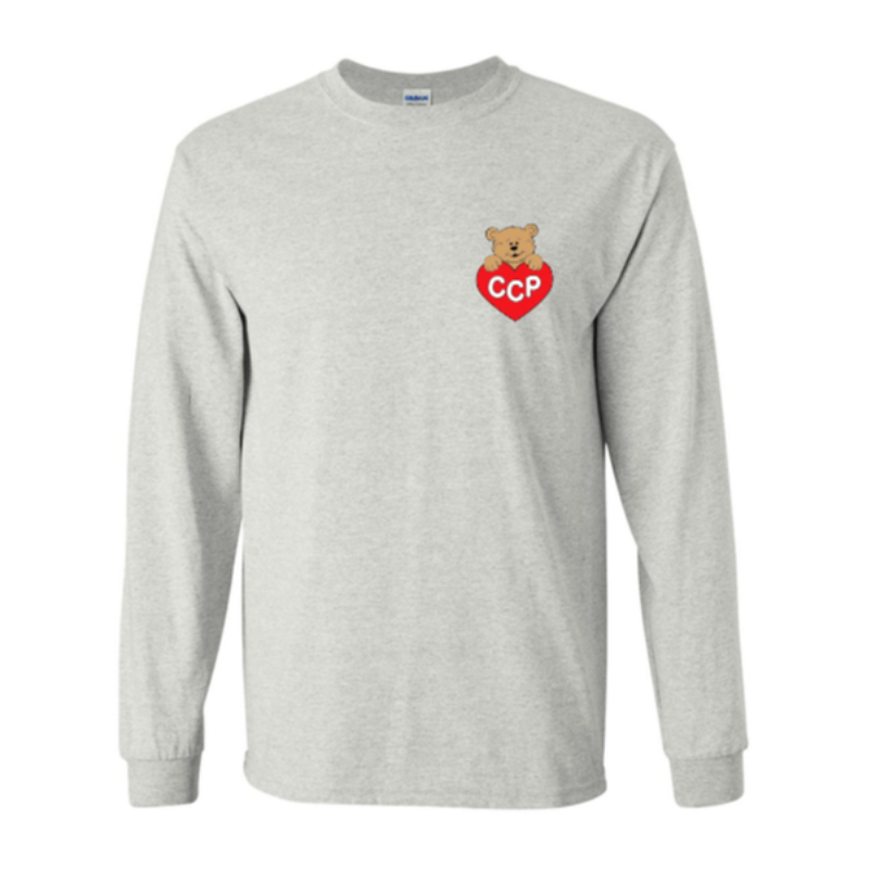 Adult Long Sleeve Shirt (Heart) Main Image