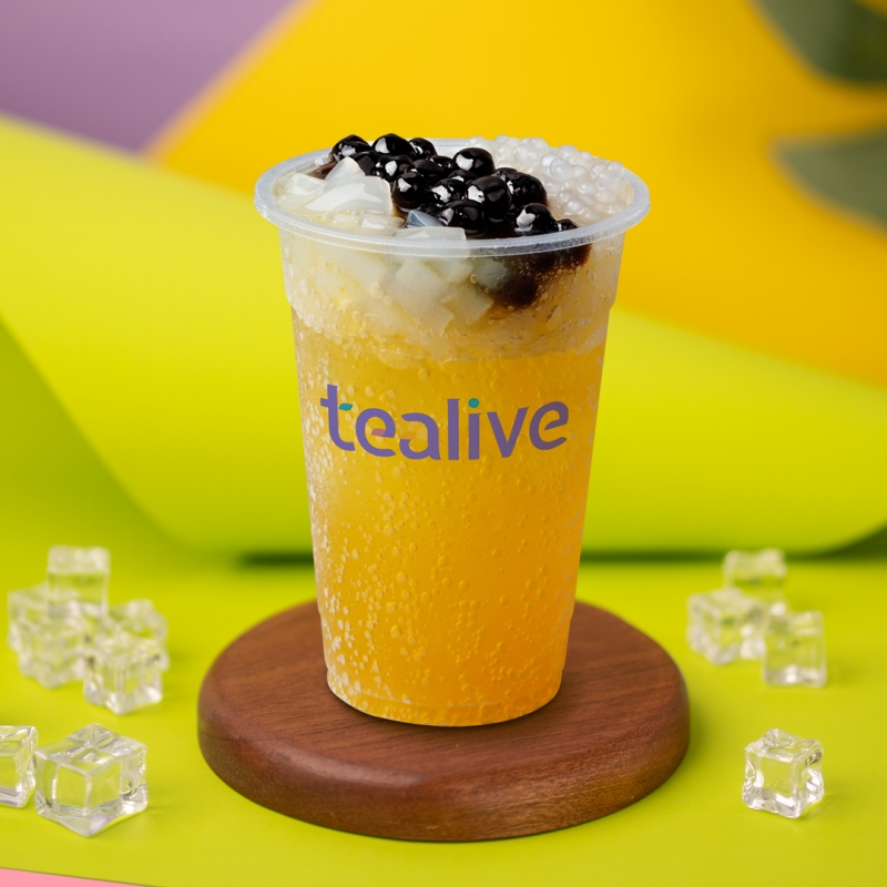 Sparkling Lemonade Tea with 3Q Jelly Main Image