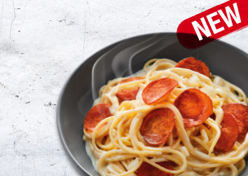 Chicken Pepperoni Spaghetti