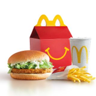 Chicken Burger Happy Meal