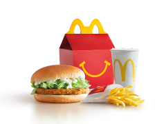 Chicken Burger Happy Meal Main Image