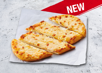 Cheesy Flatbread Main Image