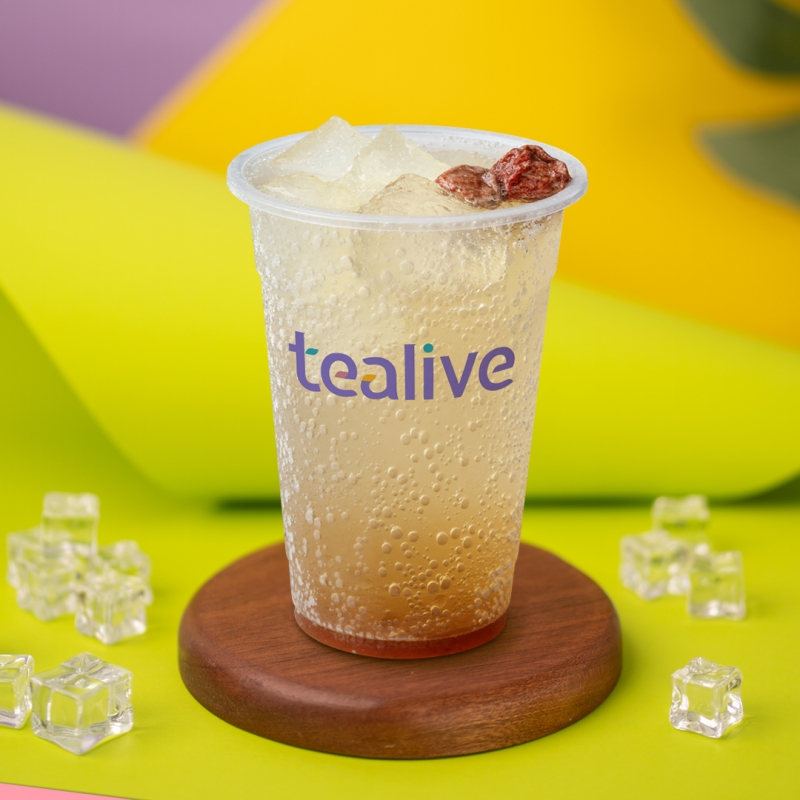 Sparkling Iced Plum Cooler Main Image