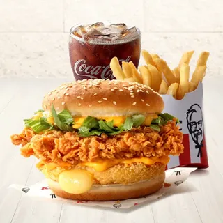 Zinger Cheezilla Combo