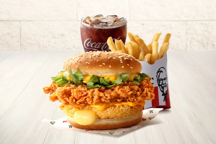 Zinger Cheezilla Combo Main Image