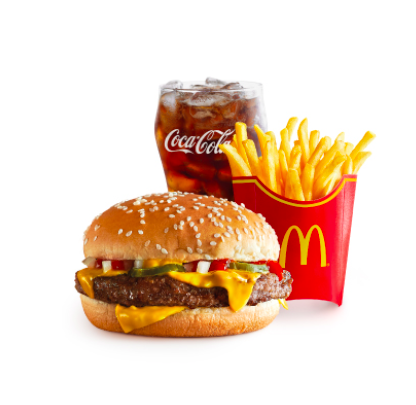 Quarter Pounder with Cheese Main Image