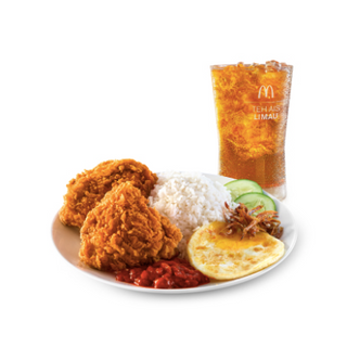 Nasi Lemak McD Set B – Regular