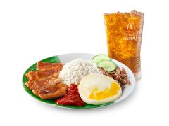 Nasi Lemak McD™ + Spicy Chicken McDeluxe Cutlet - Copy 1 Main Image