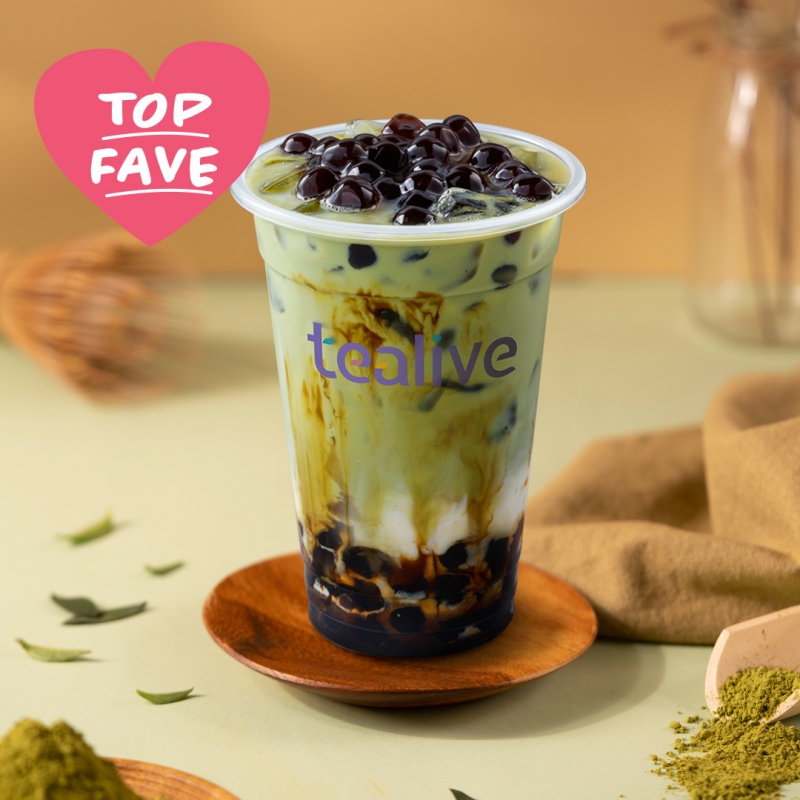 Nishio Matcha with Warm Pearls