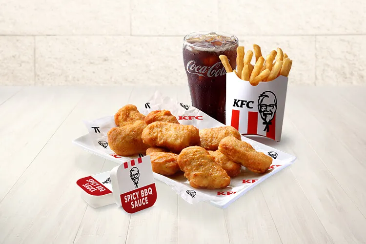 9-pc Nuggets Combo Main Image