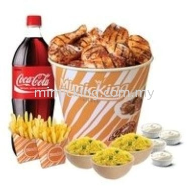 15pcs Grilled Chicken Combo Main Image