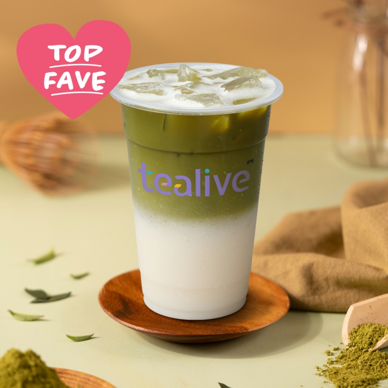 Nishio Matcha Latte Main Image