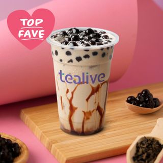 Signature Brown Sugar Pearl Milk Tea