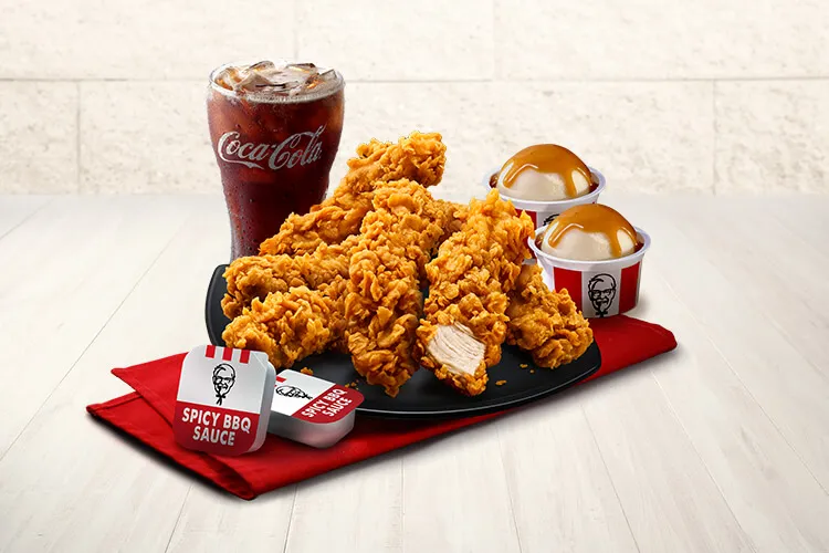 Crispy Tenders Combo B Main Image